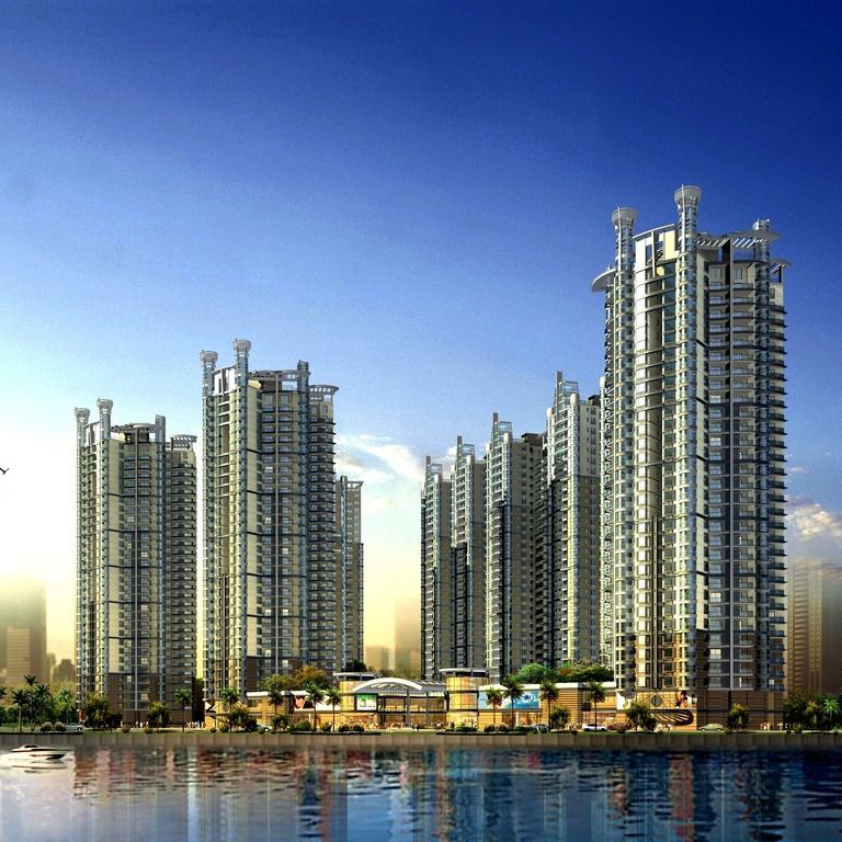 天津萬(wàn)科新城